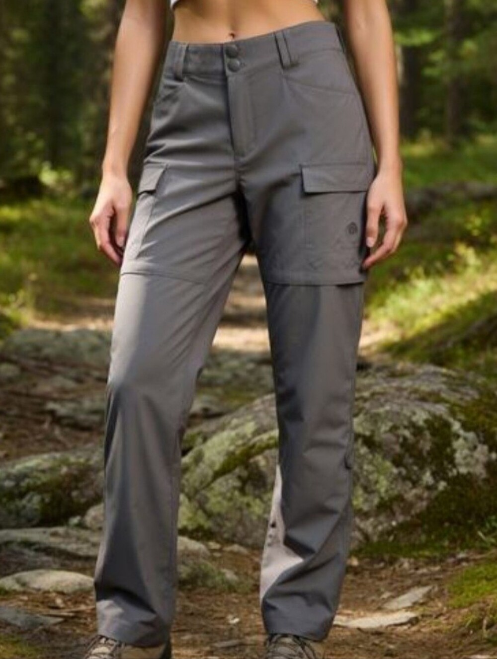 Womens NorthFace Convertible Cargo Pants